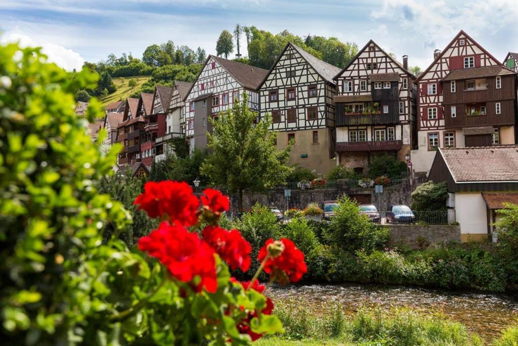 Haus Sieber - Familie Link Apartment Schiltach Exterior foto